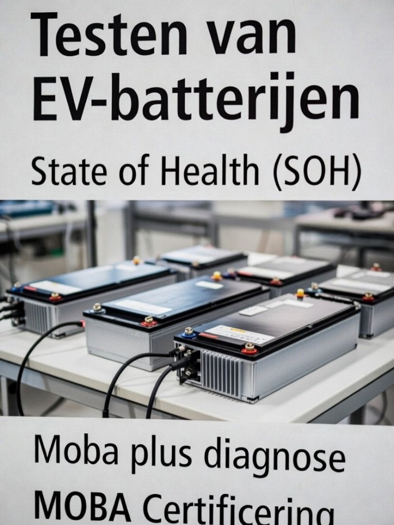 State of Health Check. MOBA certificaat., Ophalen of Verzenden, Nieuw