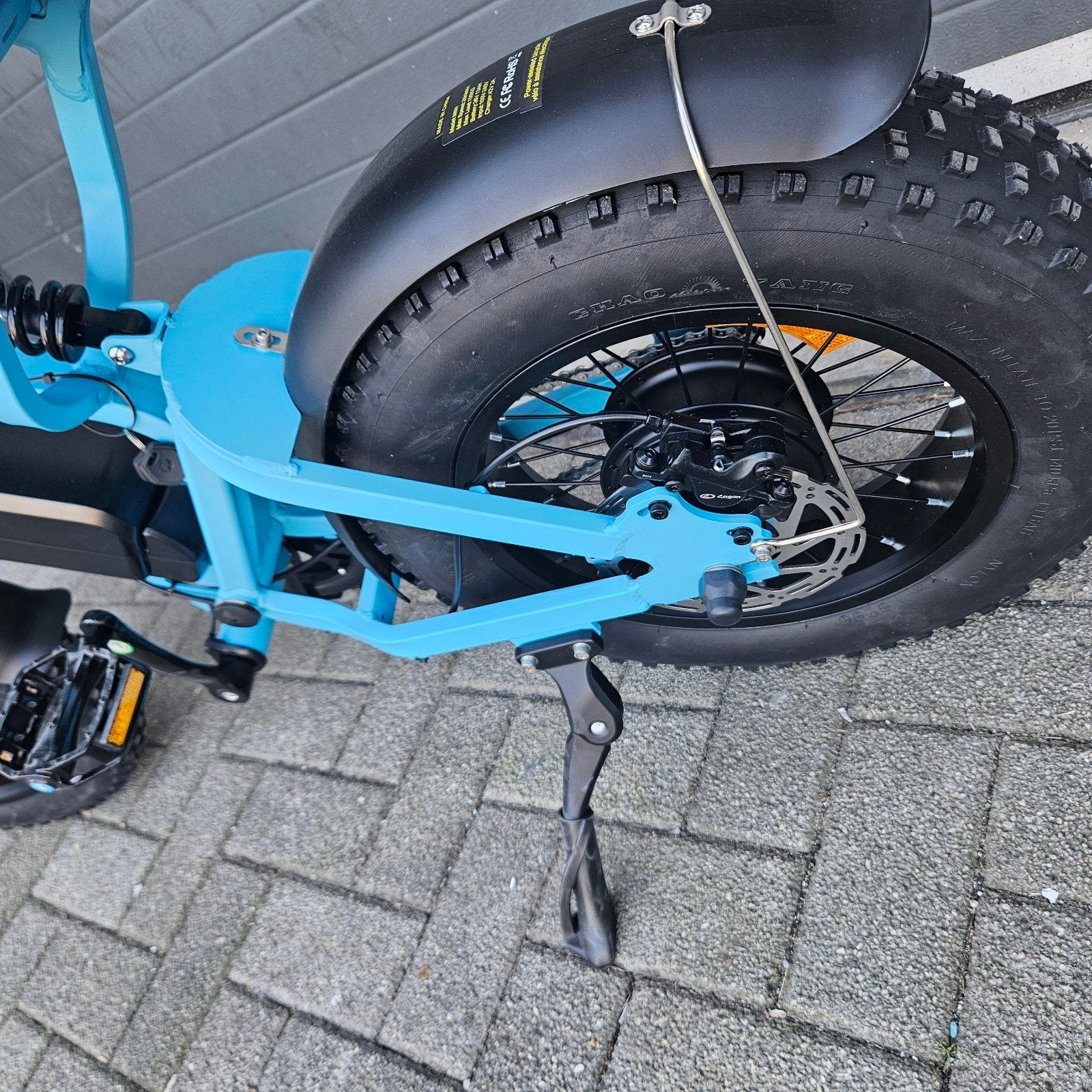 NIEUW V20 MINI COMPLEET VOLLEDIG LEGAAL 25KM/H FATBIKE, Ophalen of Verzenden, Nieuw