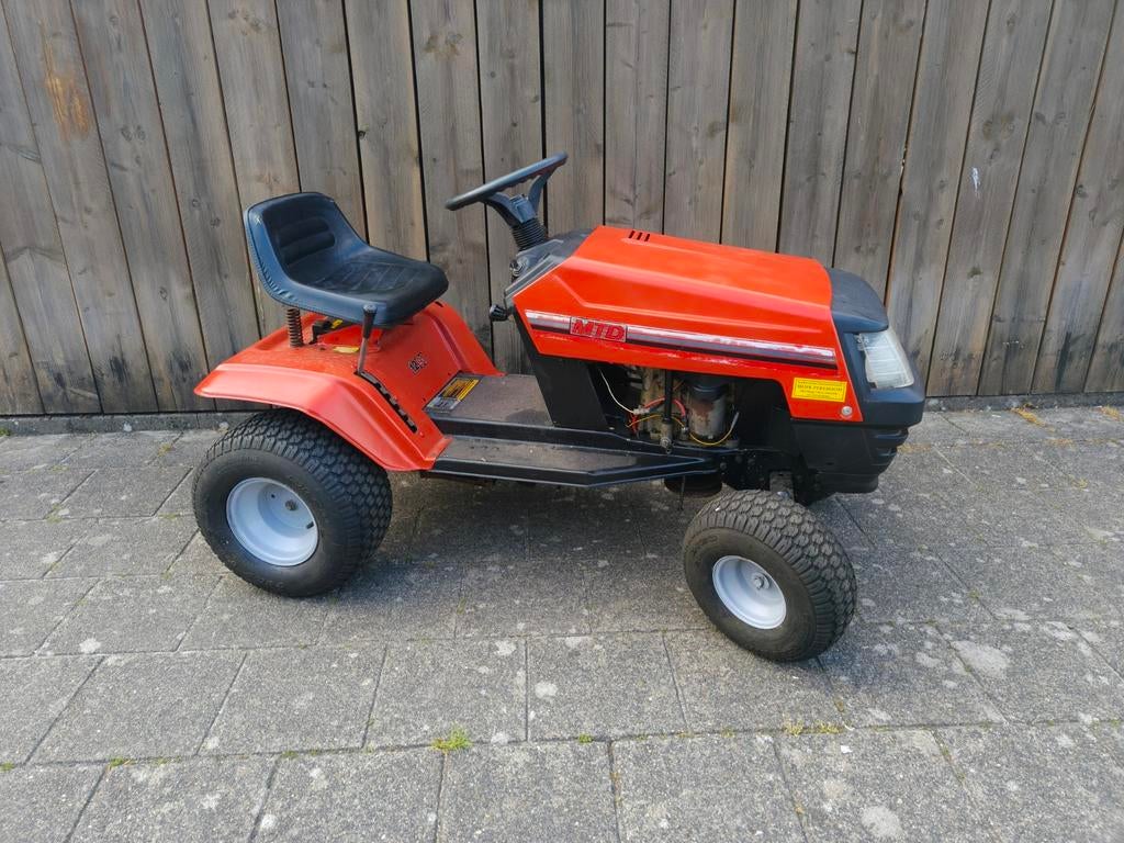 MTD Grasmaaier/Tuintrekker, Ophalen, Gebruikt, MTD, Opvangbak