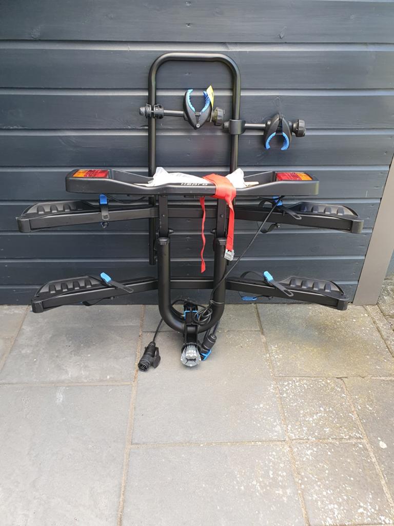 Hapro Trekhaak Fietsendrager voor 2 fietsen, Auto diversen, Fietsendragers, Ophalen, 2 fietsen, Zo goed als nieuw, Trekhaakdrager