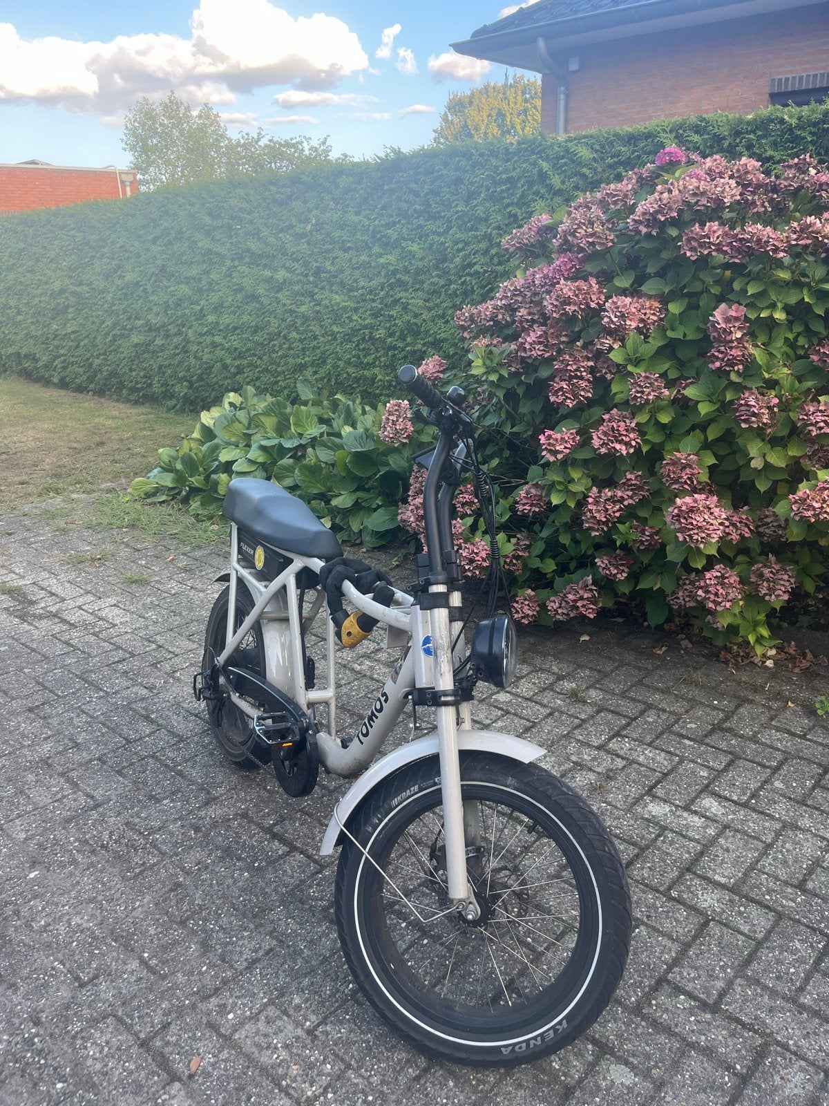 Tomos Flexer E-bike - Goede accu, lichte schade, Ophalen, Gebruikt, 50 km per accu of meer, Overige merken