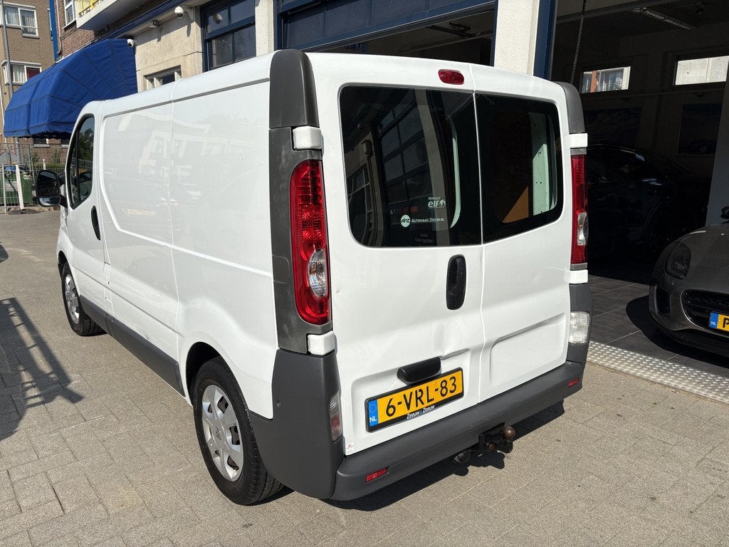 Renault Trafic 2.0 dCi T29 L1H1 Eco NL AUTO/ ++77177 KM NAP+, Auto's, Voorwielaandrijving, Euro 5, 4 cilinders, Startonderbreker