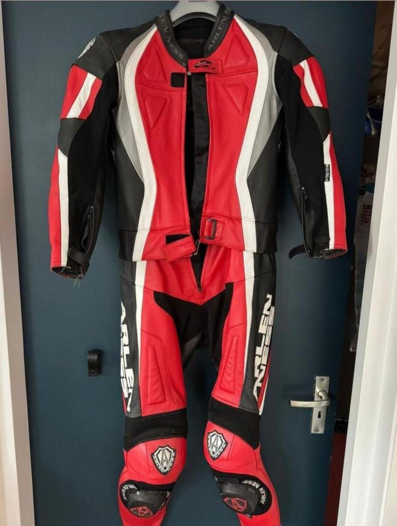 Arlen Ness tweedelig motorpak maat 52, Motoren, Kleding | Motorkleding, Ophalen of Verzenden