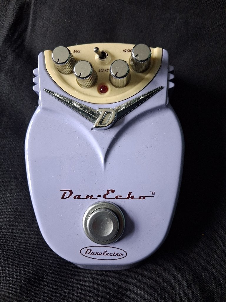 Danelectro Dan echo, Muziek en Instrumenten, Effecten, Gebruikt, Ophalen of Verzenden