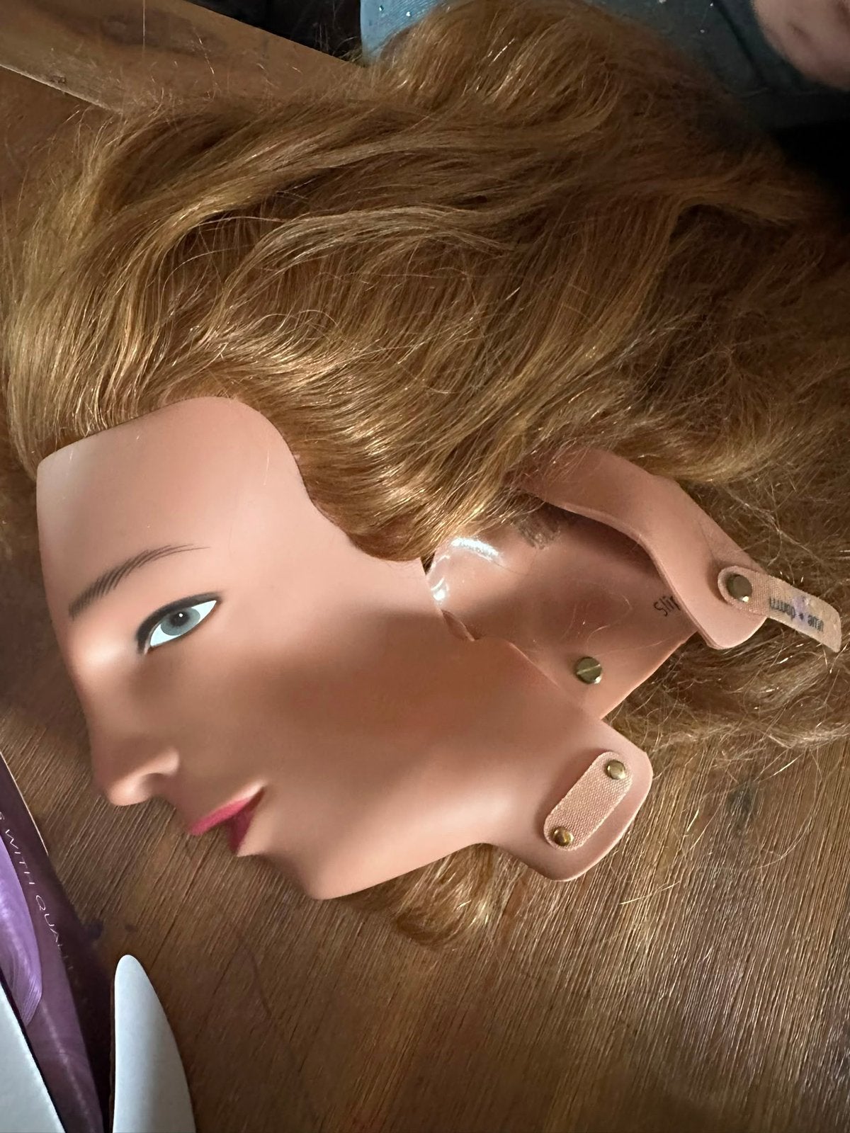 Professioneel Uwe Damm SlipOn 127 Dames Oefenhoofd, Sieraden, Tassen en Uiterlijk, Uiterlijk | Haarverzorging, Ophalen of Verzenden