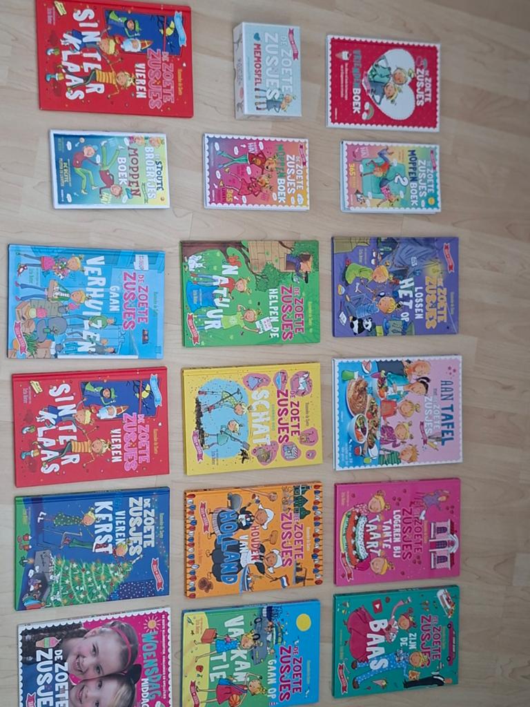 Zoete zusjes boekenserie, Ophalen, Zo goed als nieuw, Fictie algemeen
