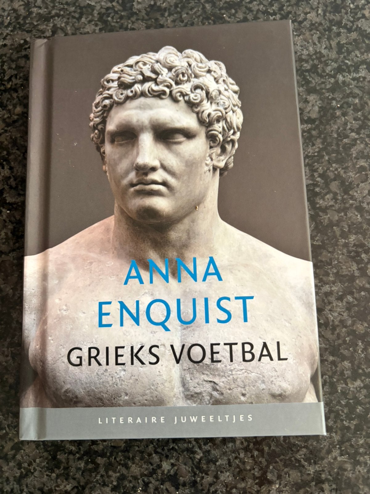 Grieks voetbal/ Anne Enquist / literaire juweeltjes, Boeken, Ophalen of Verzenden, Nieuw