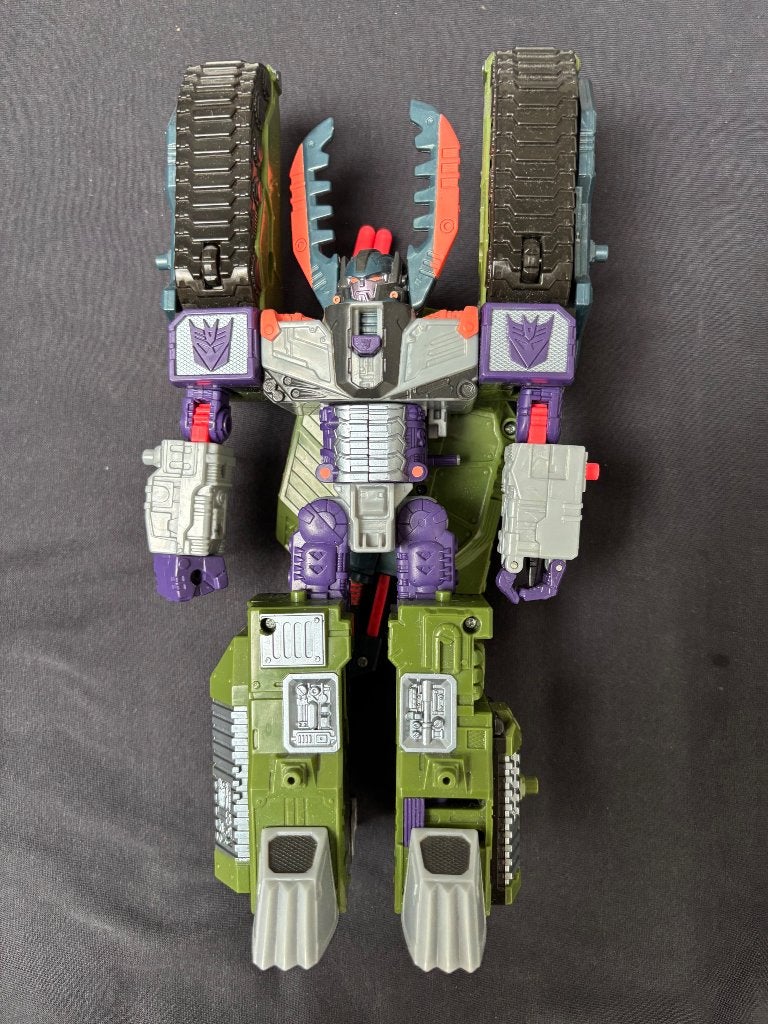 Transformers Armada Megatron, Overige generaties, Ophalen of Verzenden, Gebruikt