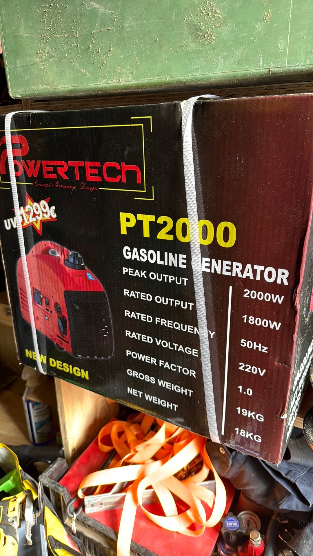 Aggregaat, Ophalen, Nieuw, Elektromotor, 1800 rpm of meer