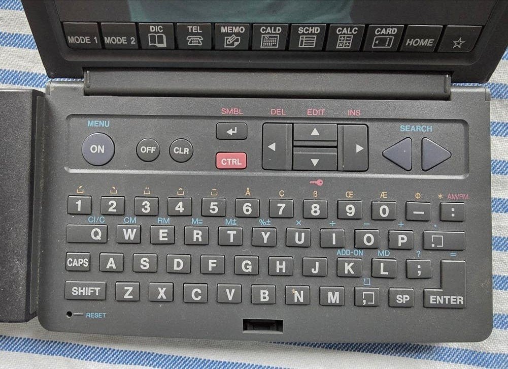 Canon Intelligent Dictionary ID-9000 met Nederlandse kaart, Computers en Software, Ophalen of Verzenden