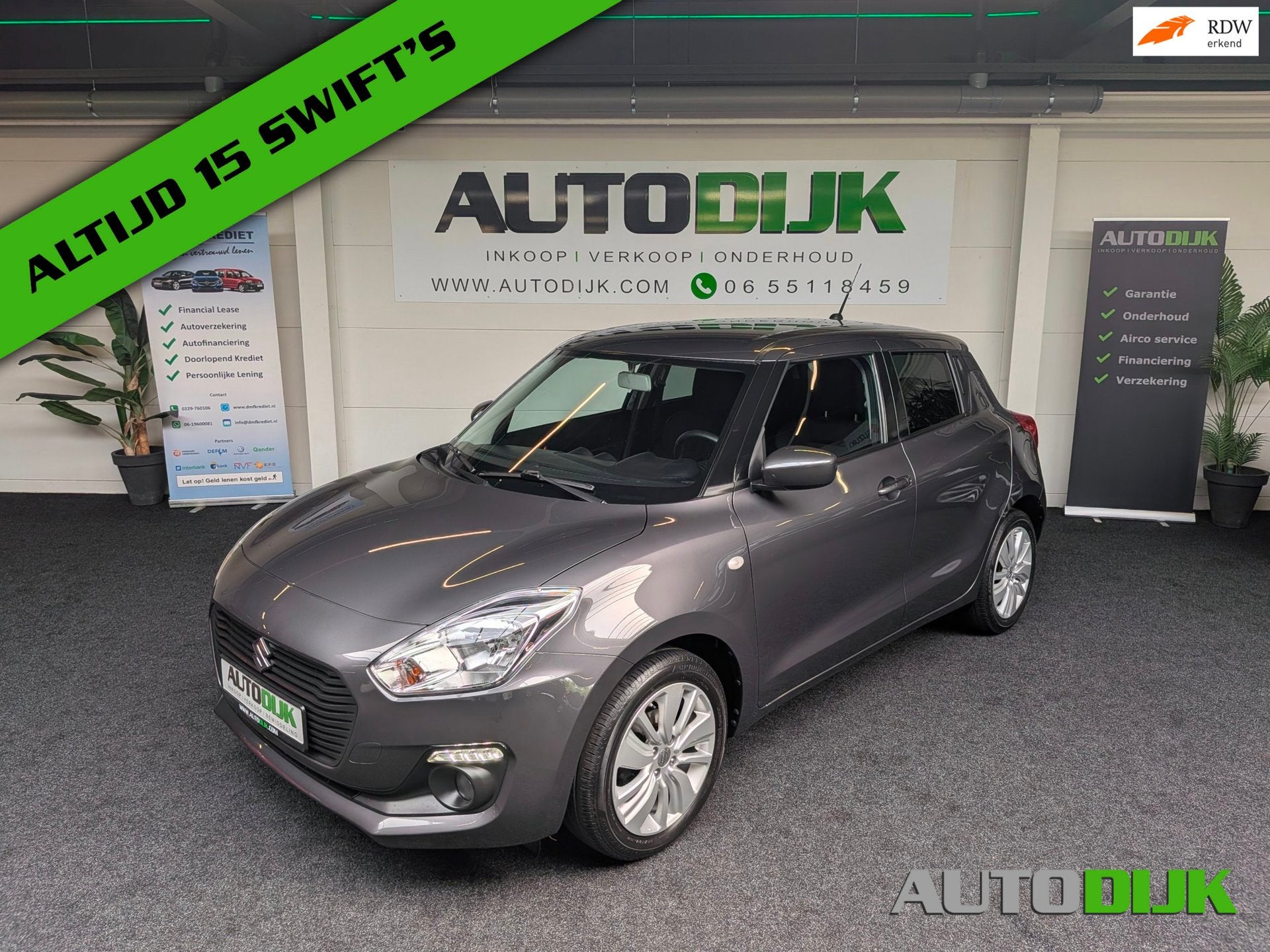 Suzuki Swift 1.2 Select Smart Hybrid | 1e eigenaar, Voorwielaandrijving, Stof, Gebruikt, Zwart