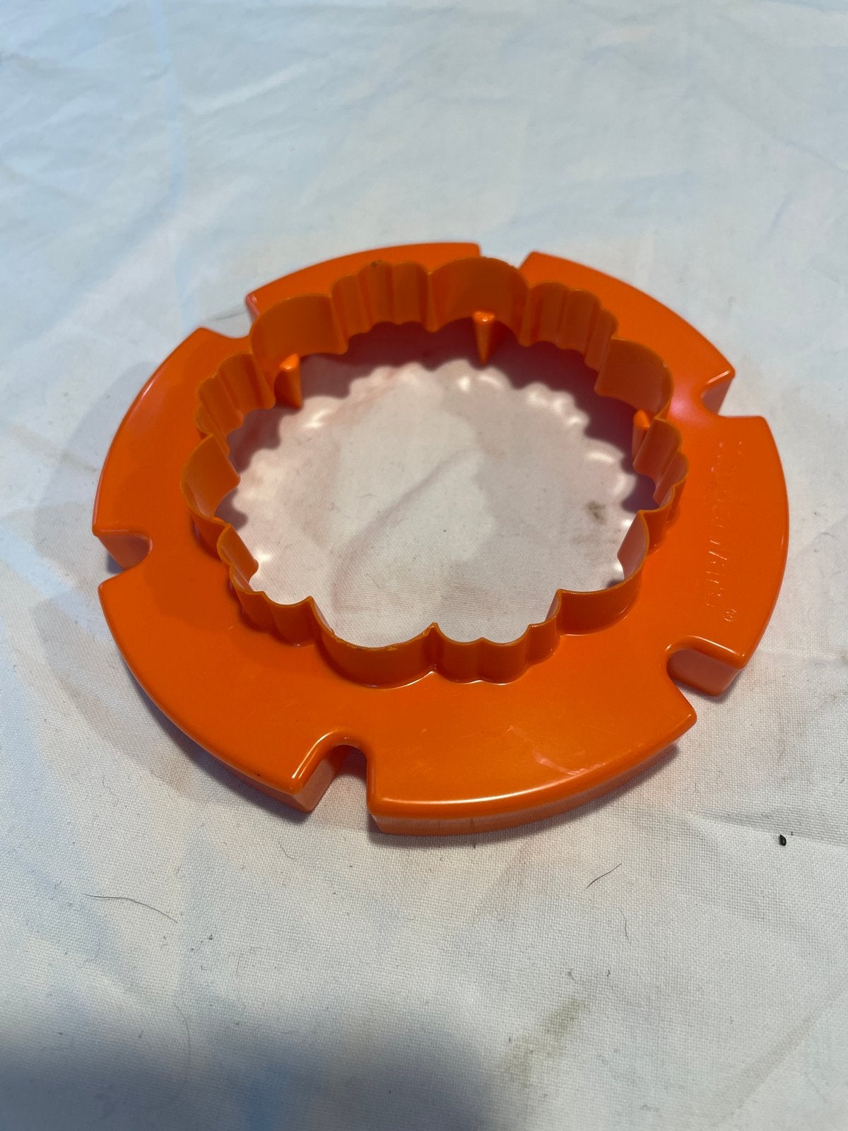 Oranje Tupperware tartelette steker., Overige typen, Kunststof, Nieuw, Ophalen of Verzenden