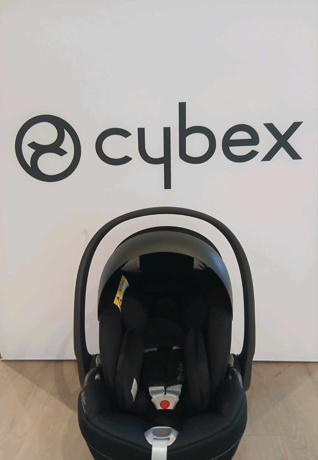 cybex cloud t plus, Autogordel of Isofix, Zo goed als nieuw, 0 t/m 13 kg, Slaapstand