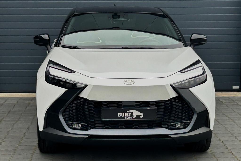 Toyota C-HR 2.0 Plug-in Hybrid 220 Executive NIEUWE AUTO!, Auto's, Toyota, 4 cilinders, Met garantie (alle), 1650 kg, Alcantara