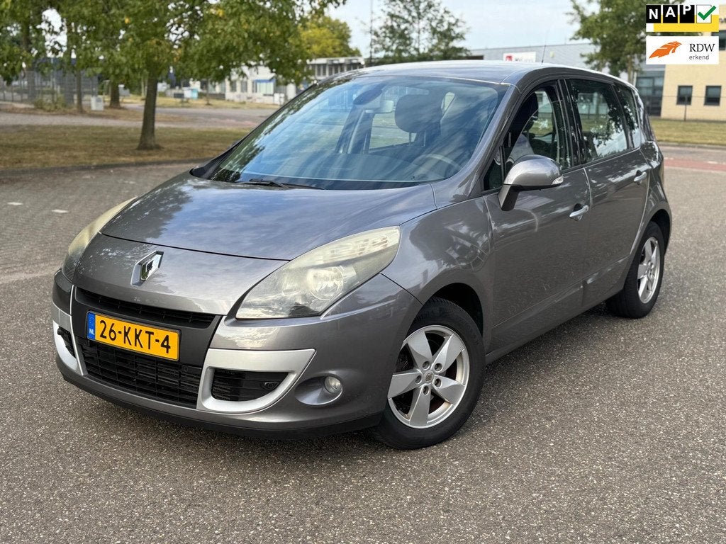 Renault Scénic 1.4 TCE Dynamique, Voorwielaandrijving, Euro 5, Stof, Gebruikt