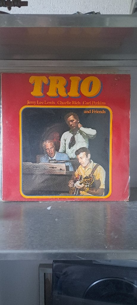 lp Jerry Lee Lewis,Charlie Rich,Carl Perkins (Z253-89), Ophalen of Verzenden, Zo goed als nieuw, 12 inch, Rock-'n-roll