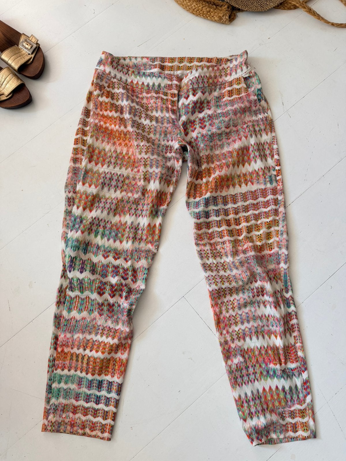 Caroline Biss pantalon maat 40 zgan, Kleding | Dames, Maat 38/40 (M), Meerkleurig, Ophalen of Verzenden, Zo goed als nieuw