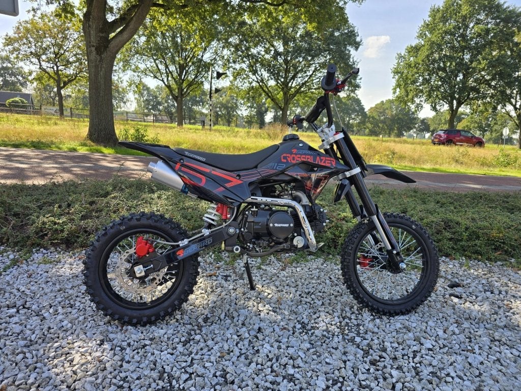 Dirtbikes 110cc 125cc automaat 4 takt + e-start crossmotor, Fietsen en Brommers, Niet opgegeven, -, Niet opgegeven