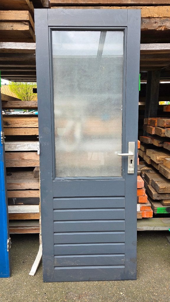 Buitendeur achter schuur deur linksdr 77.5 x 211,5cm ( 209 )
