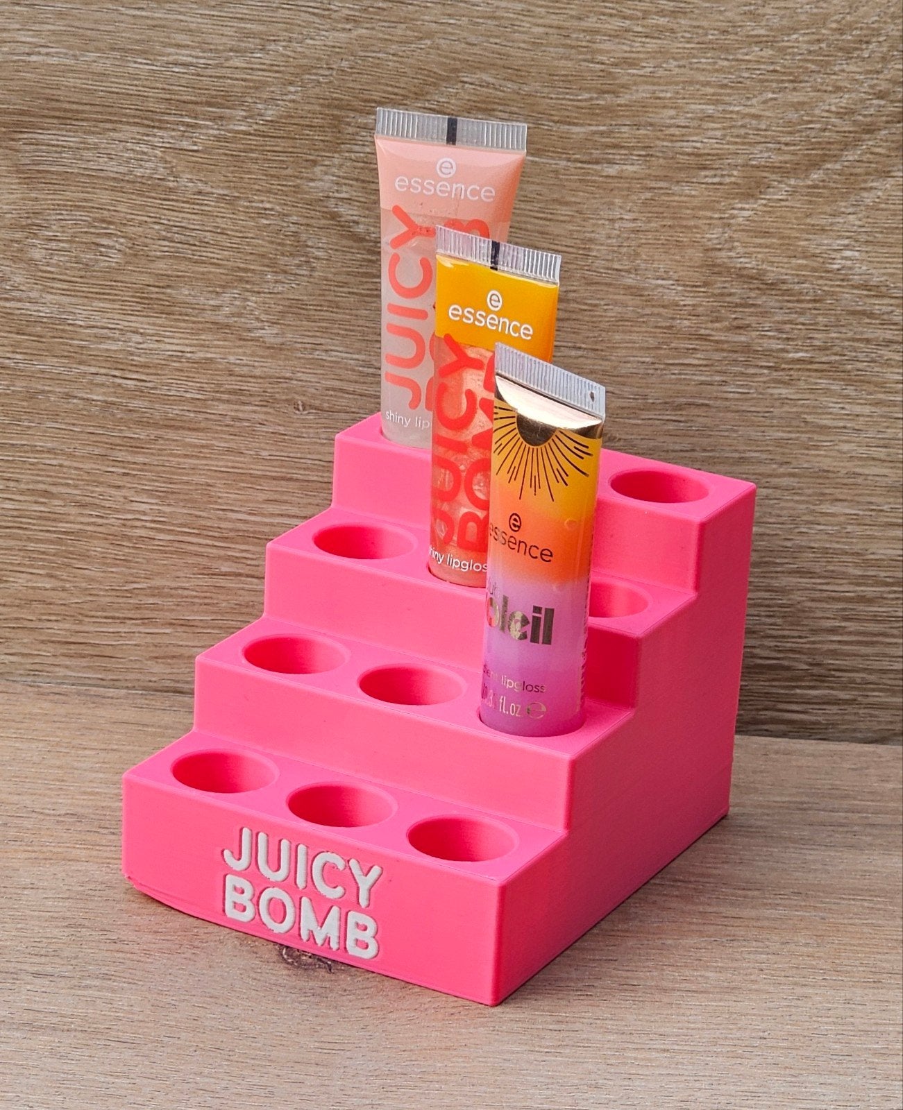 Juicy Bomb houder 3D geprint roze-wit, Lippen, Nieuw, Ophalen of Verzenden, Roze