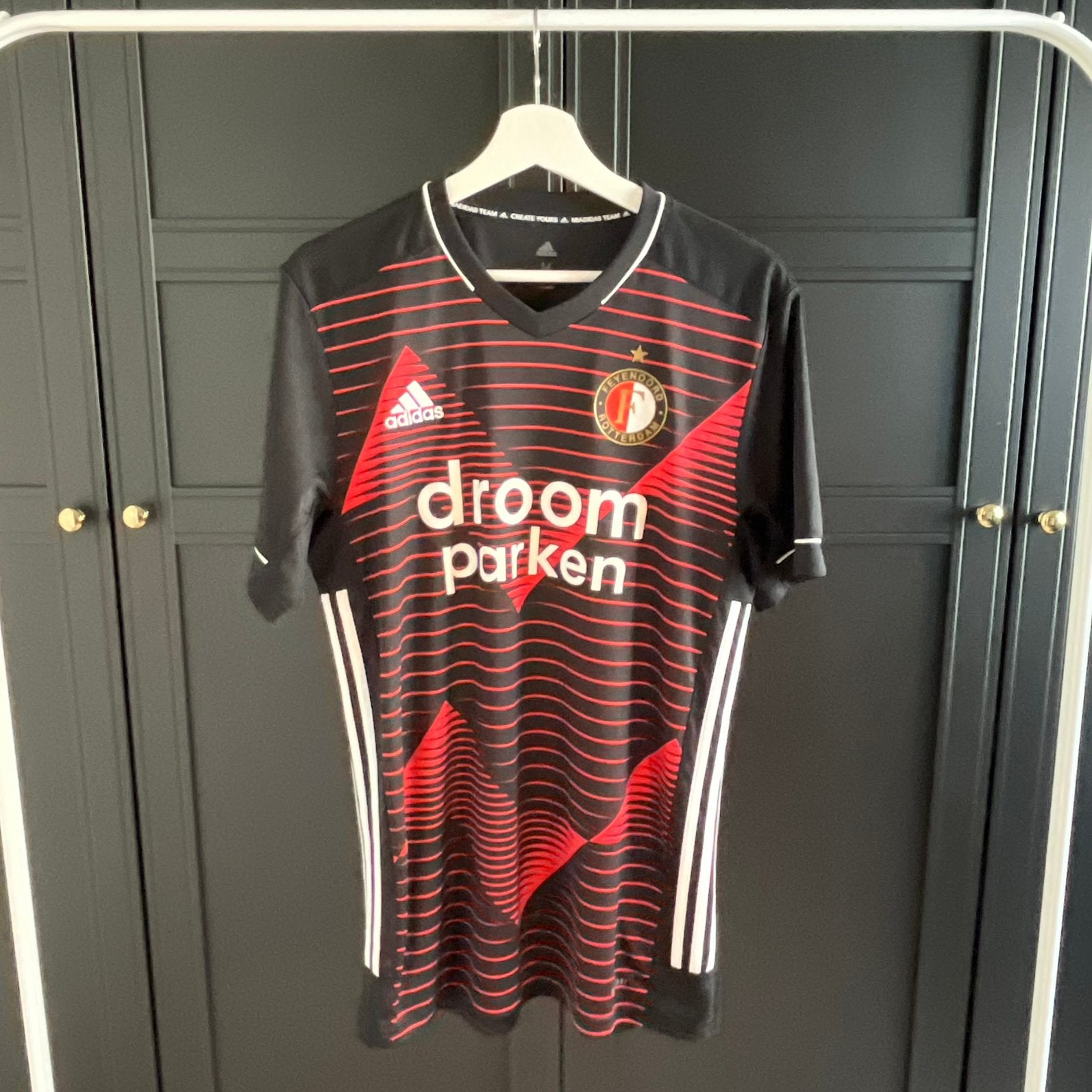 Feyenoord Rotterdam shirt, Shirt, Verzenden, Zo goed als nieuw, X