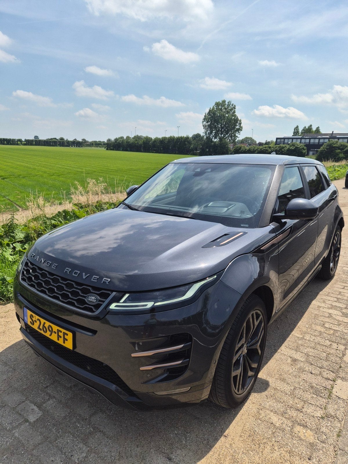 Range Rover Evoque 2.0 P250 R Dynamic HSE 2019, Auto's, Automaat, Euro 5, Zwart, Leder