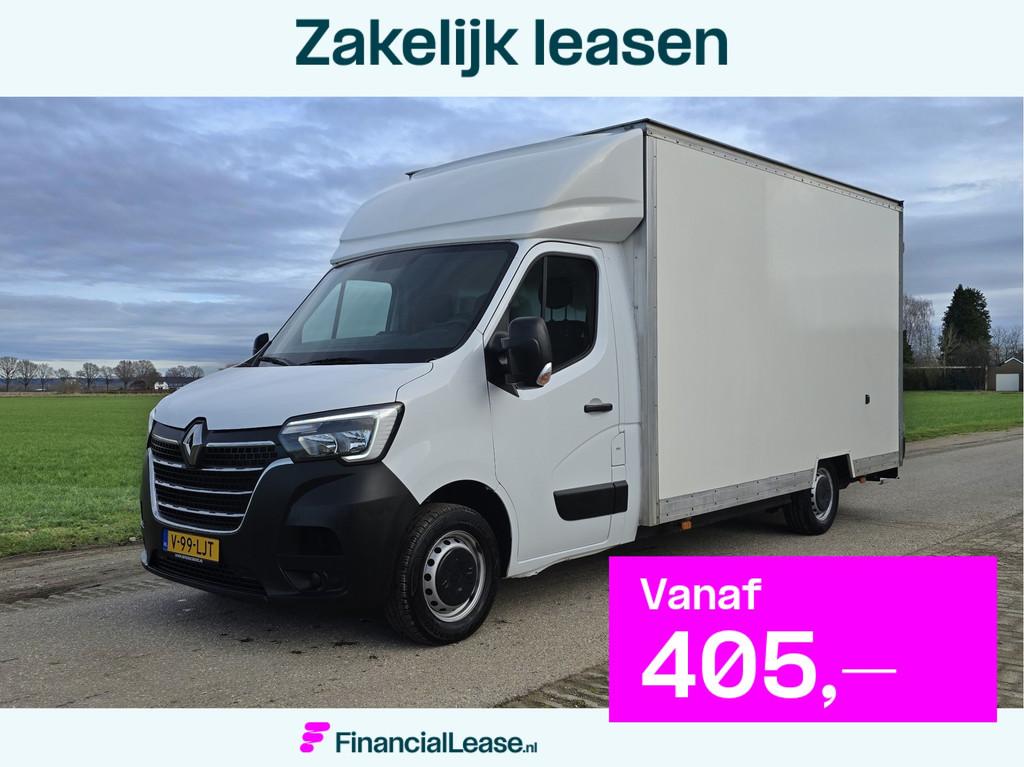 Renault Master T35 2.3 dCi 145 L3 Energy EURO VI - 146 Pk -, Voorwielaandrijving, 145 pk, Stof, Gebruikt