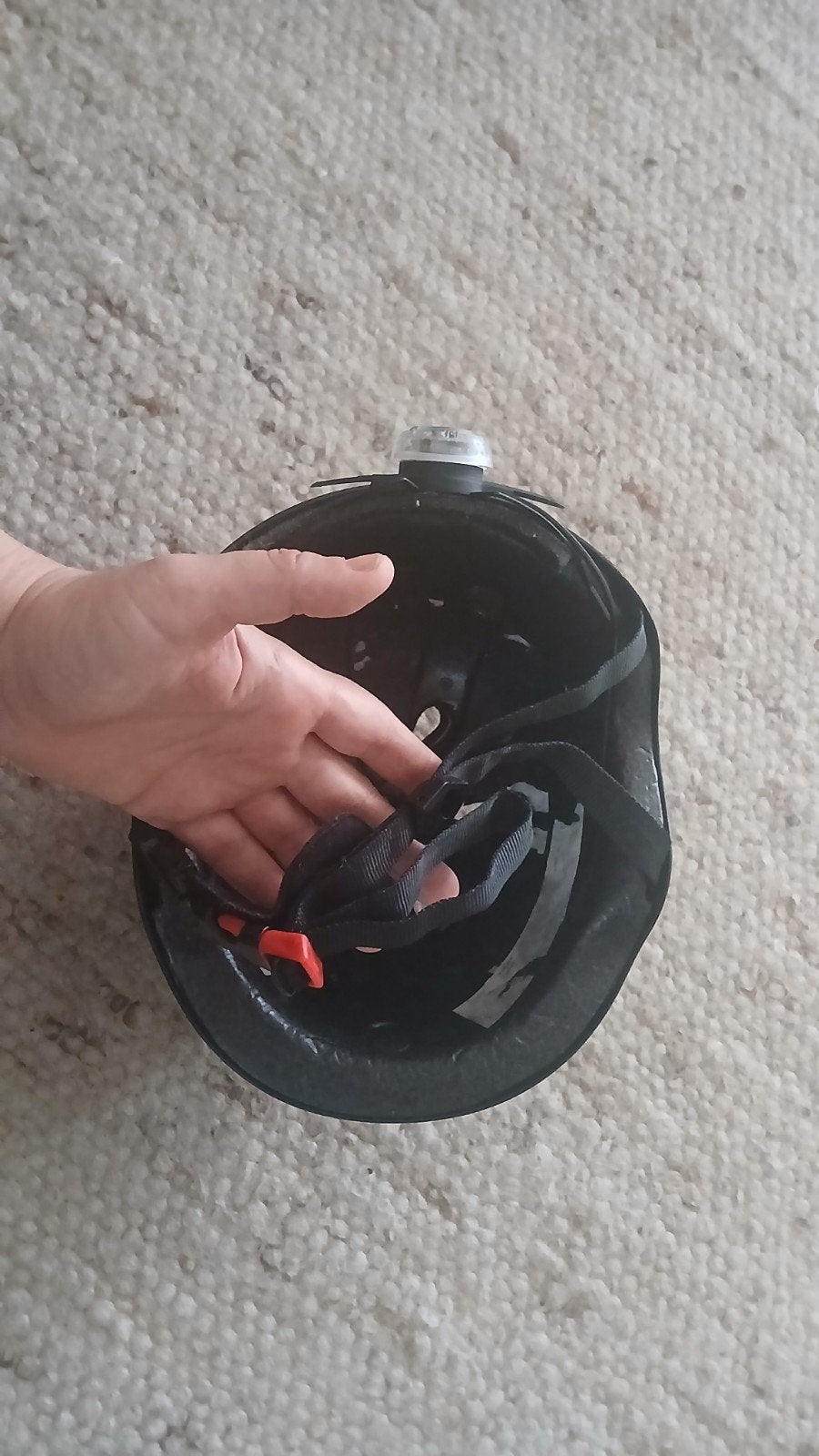 Skeelerhelm kind, Ophalen of Verzenden, Gebruikt, Bescherming