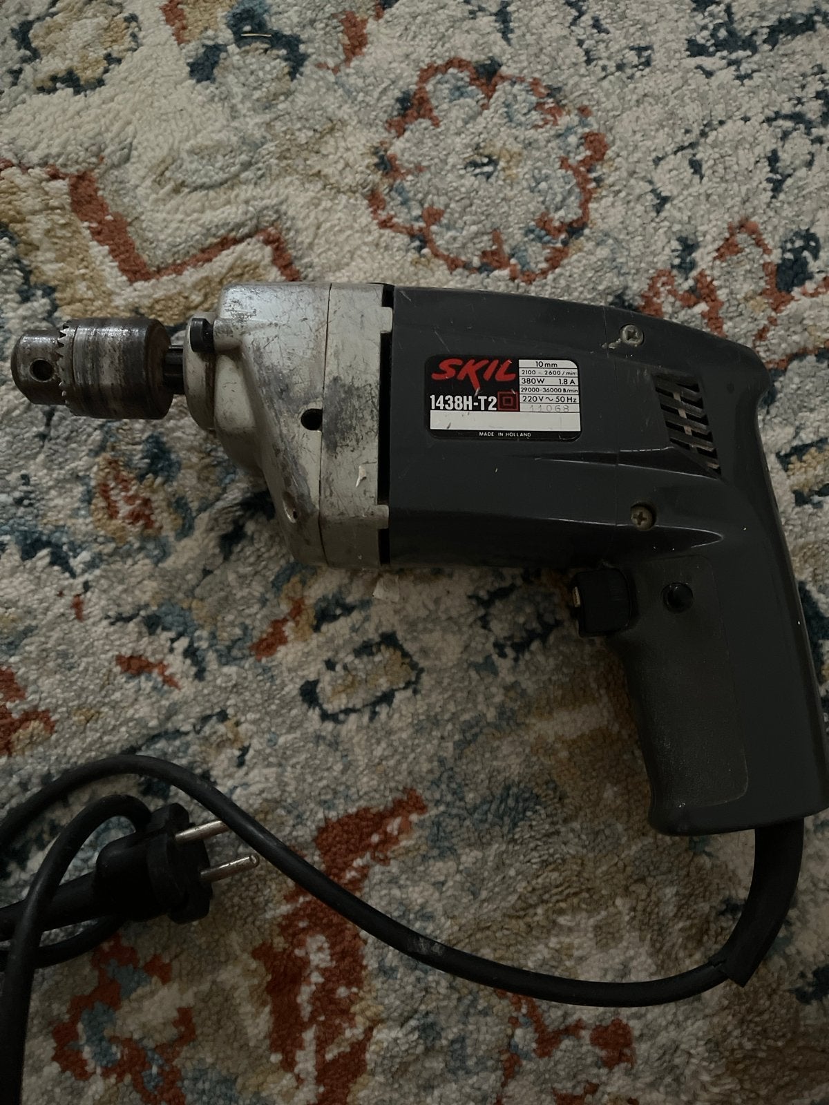 Skil Boormachine 1438H-T2 - Perfect werkend, Ophalen, Gebruikt, 400 tot 600 watt, Boormachine