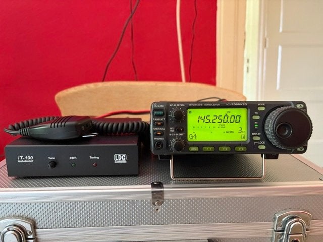 ICOM 706 MK2G, Ophalen of Verzenden, Gebruikt, Zender en Ontvanger