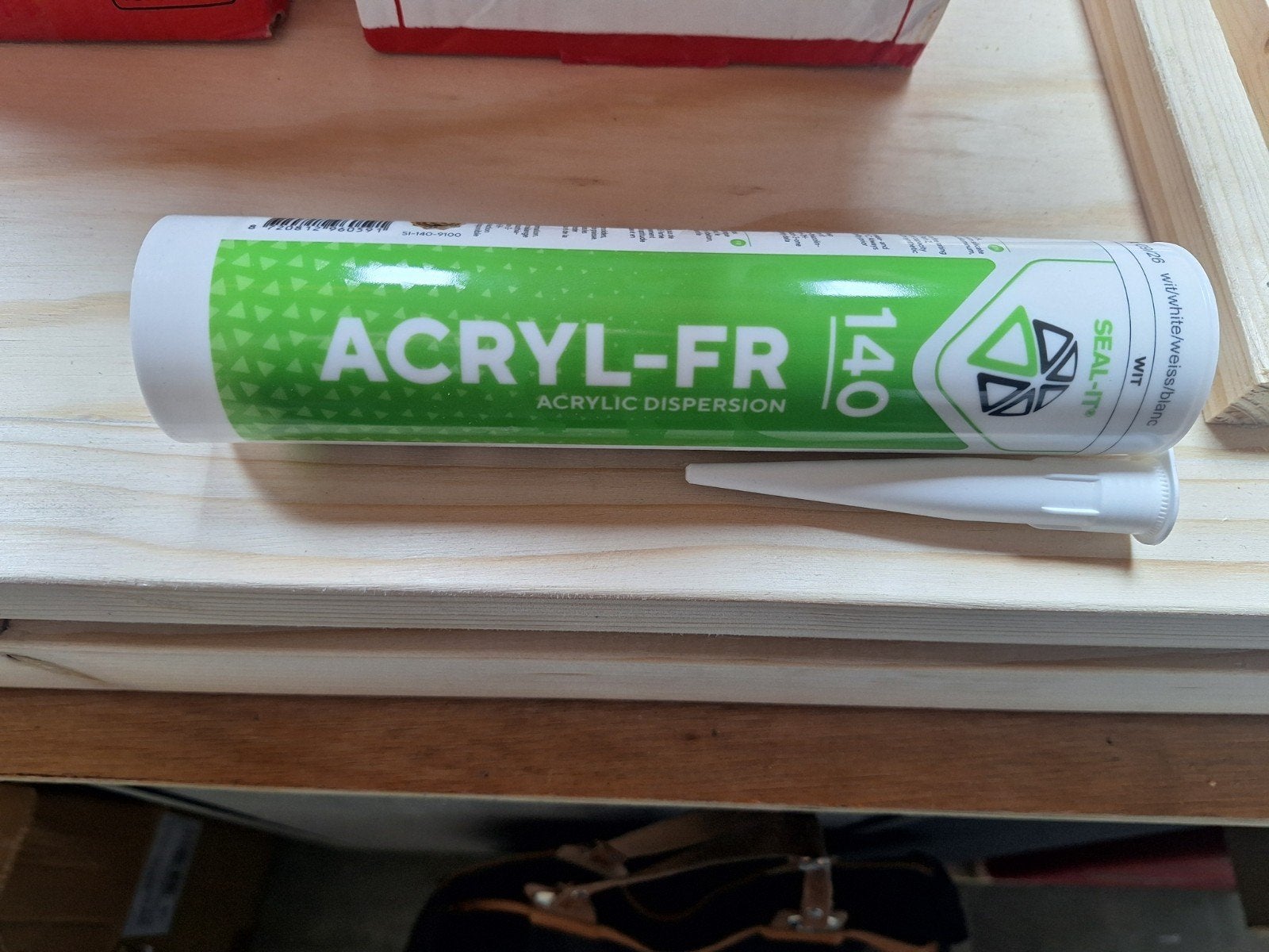brandwerende kit., Minder dan 4 cm, Overige materialen, Nieuw, Ophalen of Verzenden