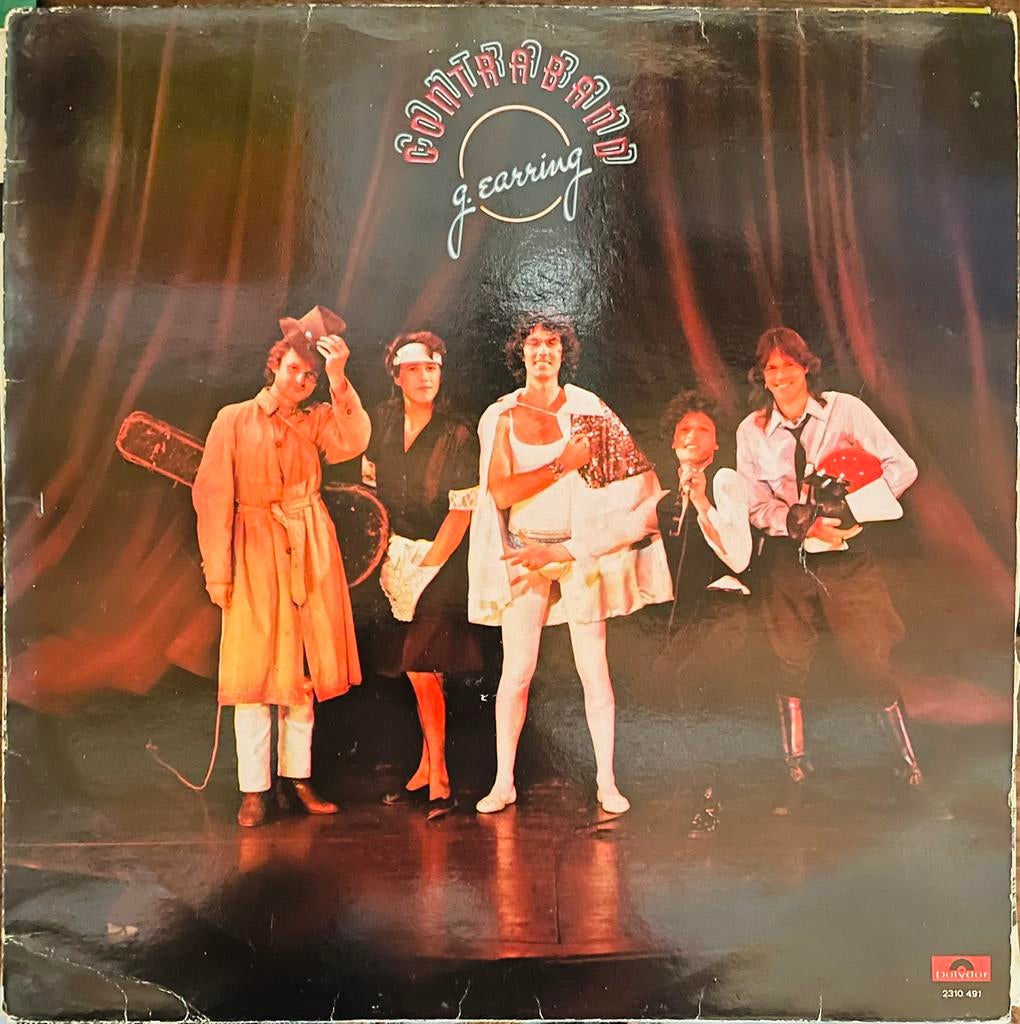 Lp van Golden Earring Contra Band, Originele persing, Ophalen of Verzenden, 12 inch, 1970 - 1979