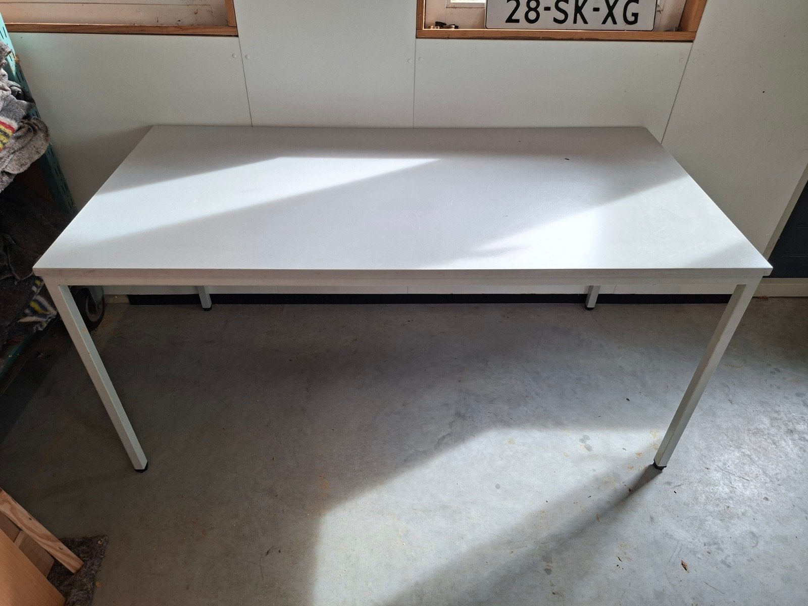 Bureau tafel, Ophalen, Gebruikt