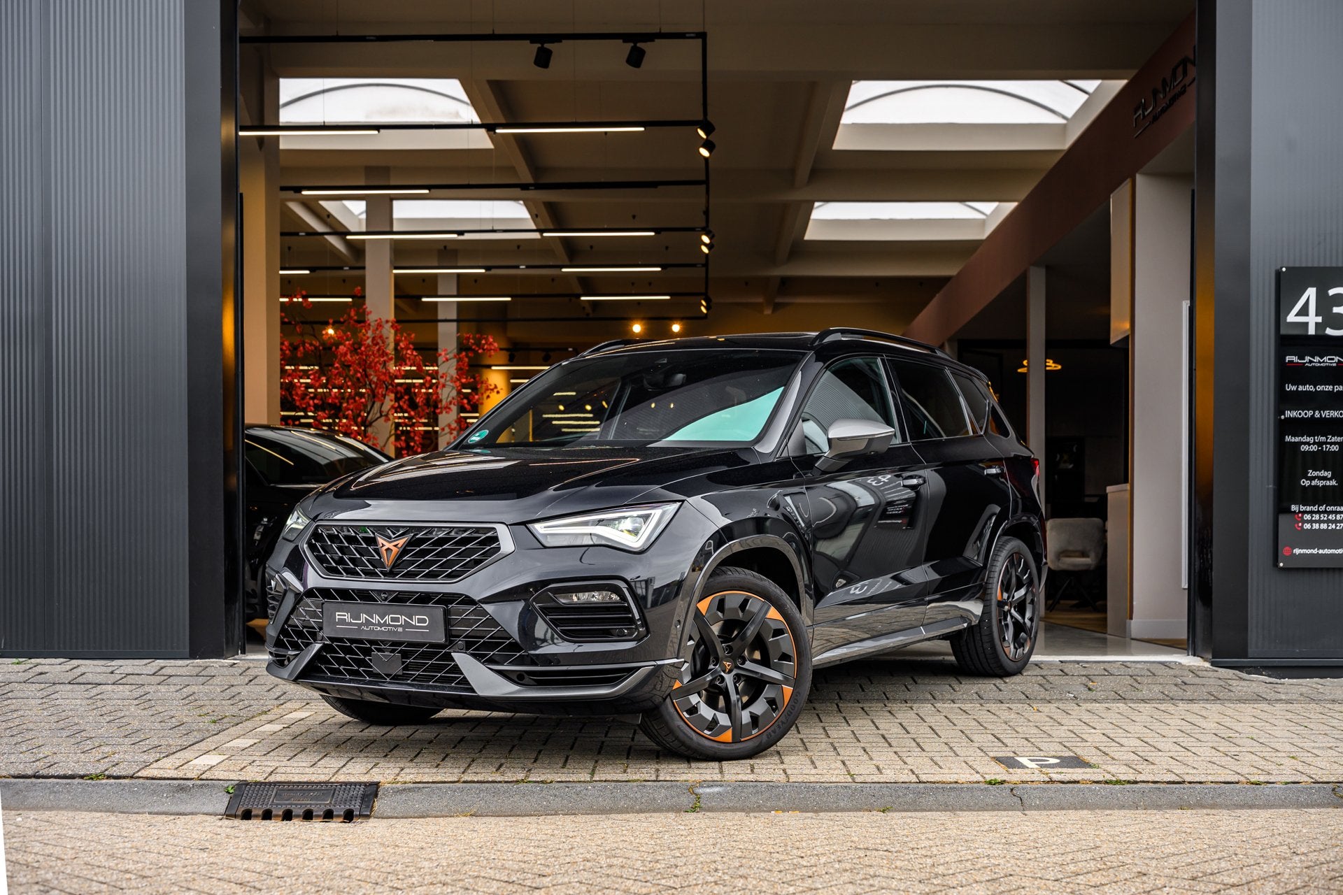 Cupra Ateca 2.0 TSI 4DRIVE VZ|Pano|Beats|360-Camera|Memory-S, Auto's, Cupra, Gebruikt, Zwart, 4 cilinders, 1984 cc