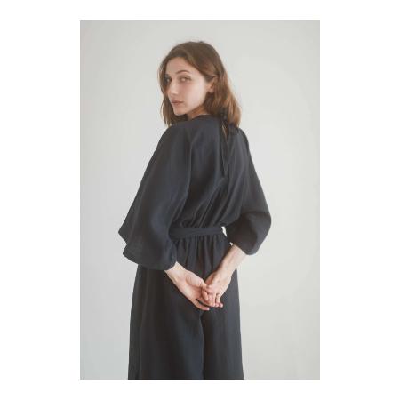 Dames Cossac Black kimono jumpsuit - maat L, Cossac, Zwart, Maat 42/44 (L), Nieuw