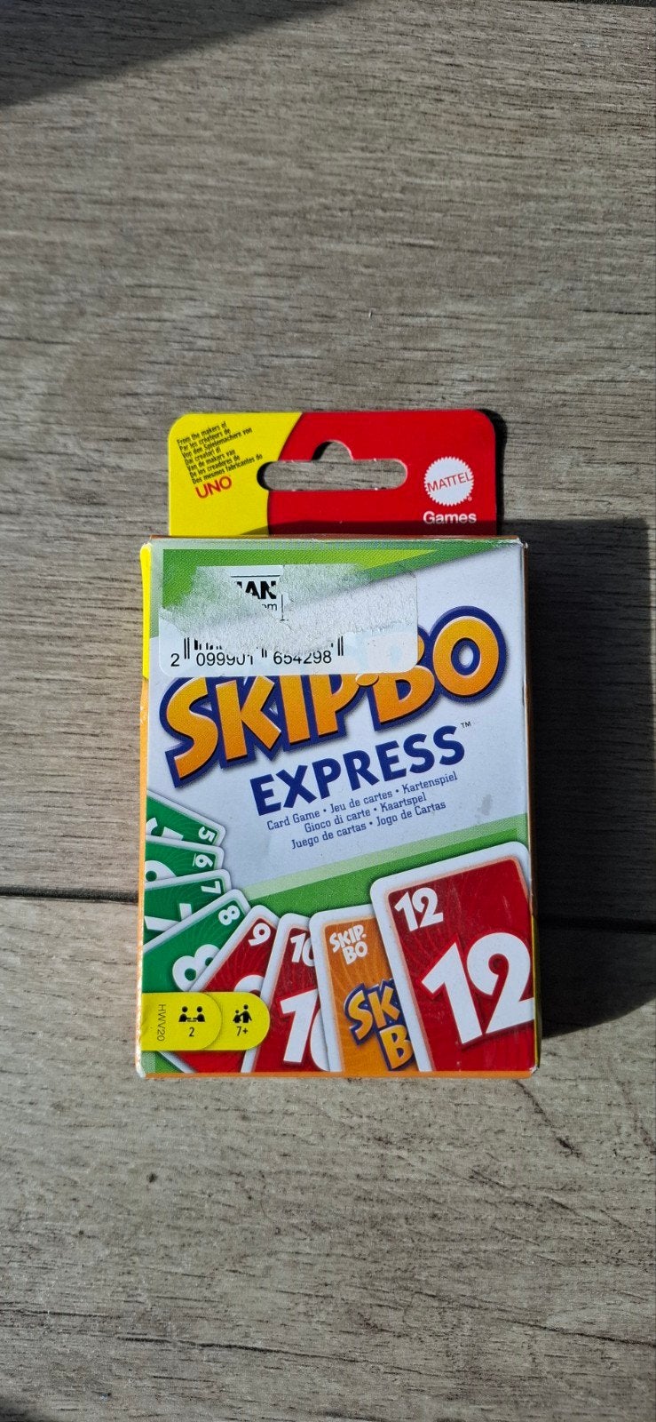 Skip-Bo express, Ophalen of Verzenden