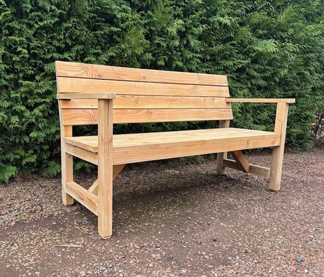 Tuinbank Marco, Ophalen of Verzenden, Nieuw, Hout