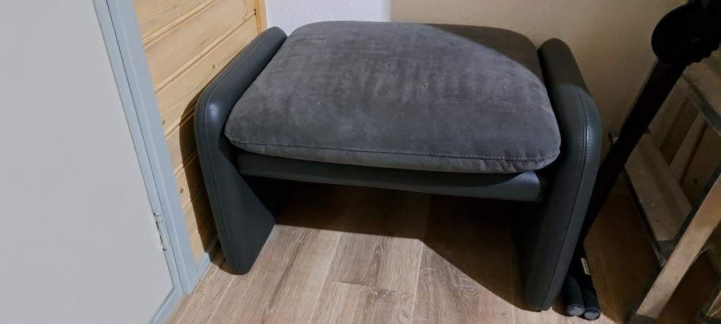 Hocker bora- bora leolux, Ophalen, Gebruikt, 50 tot 75 cm, Modern