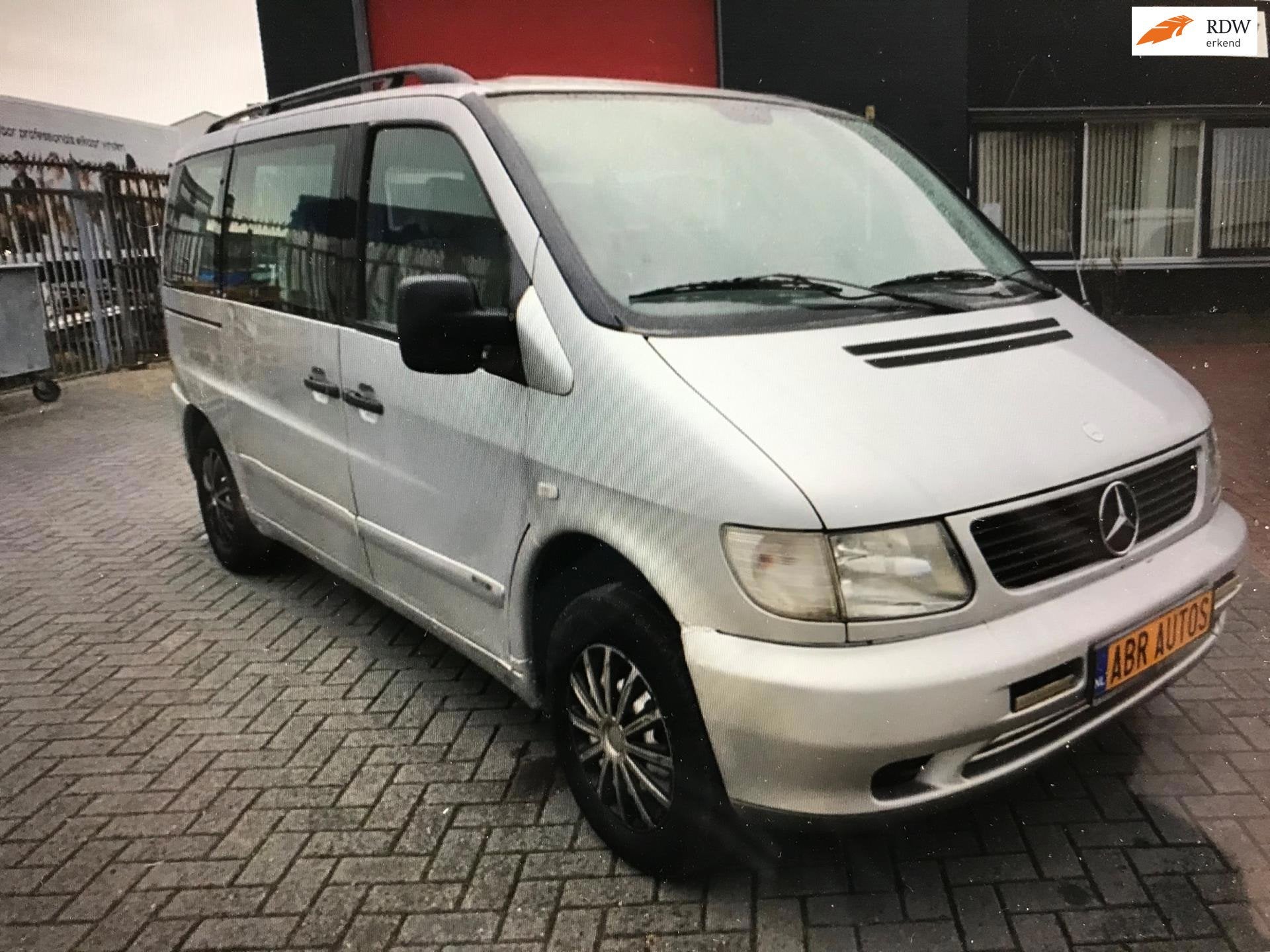 Mercedes-Benz Vito 2300cc PERSONENBUS, Auto's, Bestelauto's, Elektrische ramen, Gebruikt, 2300 cc, Bedrijf