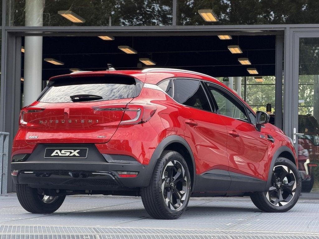 Mitsubishi ASX 1.8 HEV AT Intense+ | DIRECT UIT VOORRAAD LEV, Auto's, Mitsubishi, Euro 6, 4 cilinders, Bedrijf, Nieuw