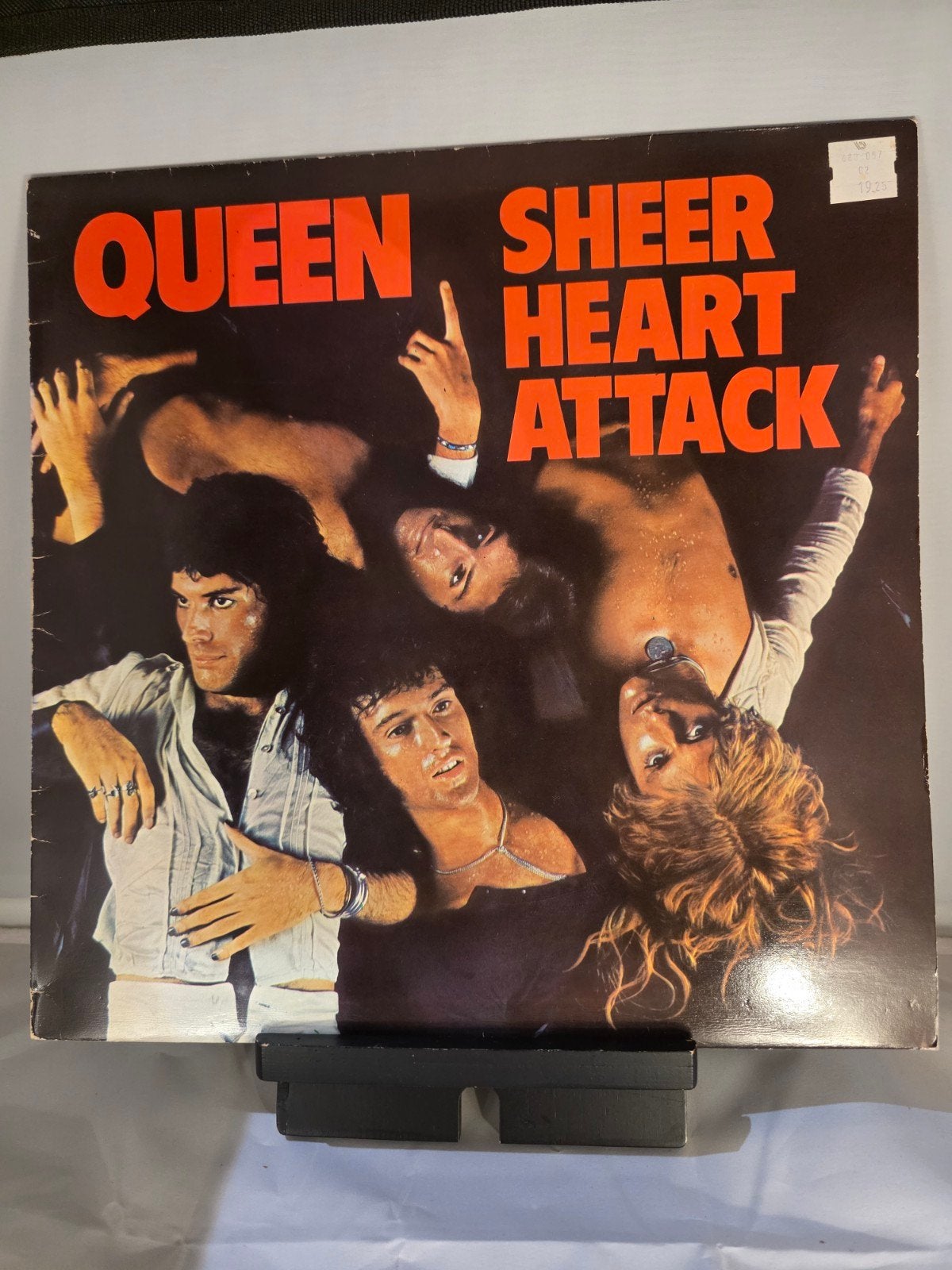 Queen - Sheer Heart Attack (1e persing NL) LP VG+, Cd's en Dvd's, LP, Gebruikt, Originele persing, Ophalen of Verzenden