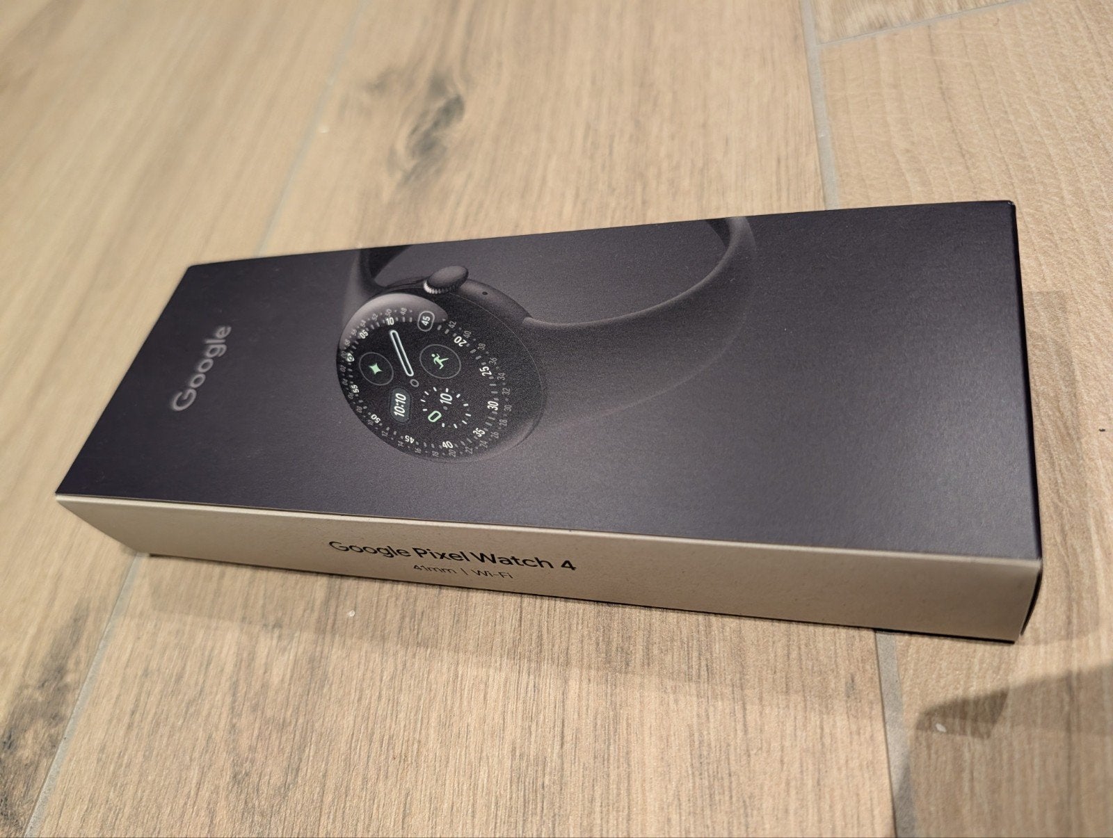 Google Pixel Watch 4 41mm zwart, Google, Zwart, Nieuw, Ophalen of Verzenden