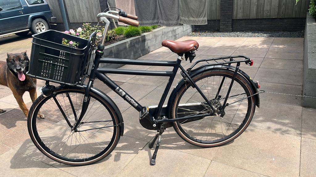 Cortina herenfiets 28 inch, Ophalen, Gebruikt, Overige merken, Versnellingen