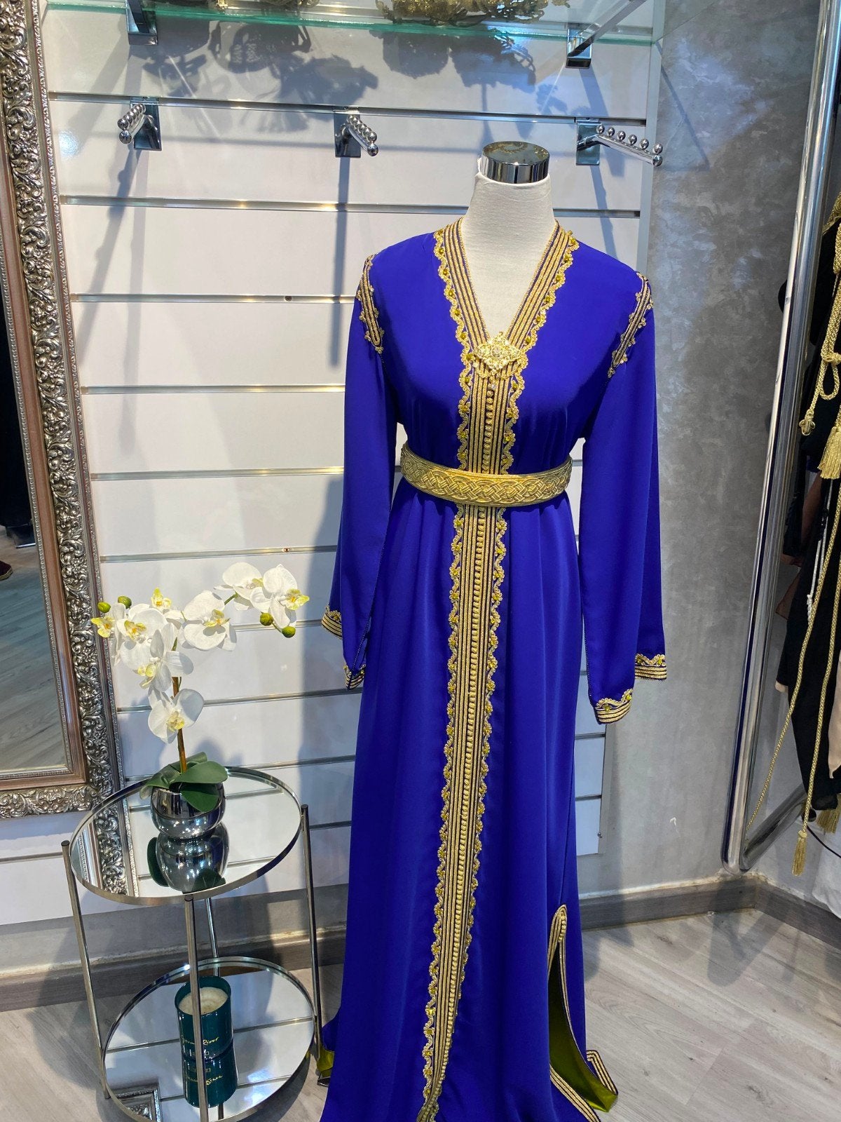 Nieuwe kaftan te koop Maat M/L, Ophalen of Verzenden, Nieuw, Maat 38/40 (M), Overige typen