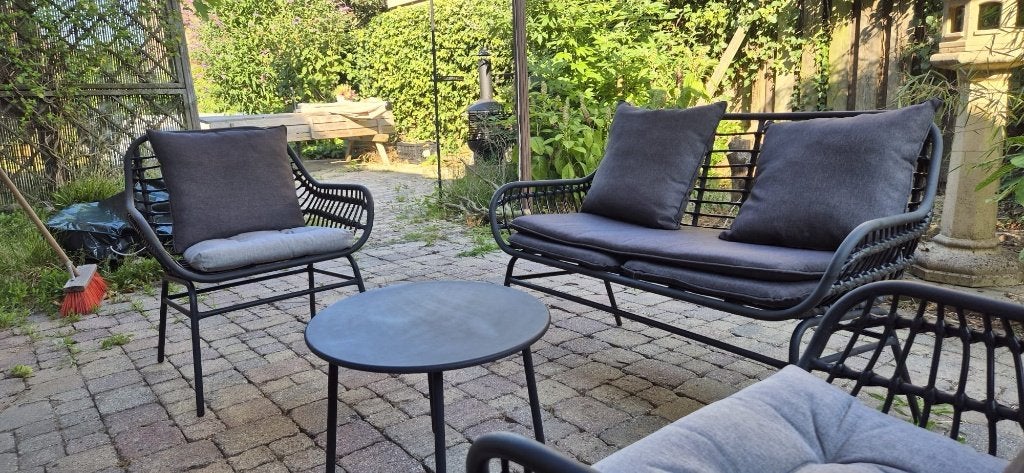 Mooie tuinset, Ophalen, 4 zitplaatsen, Tuinset, Bank