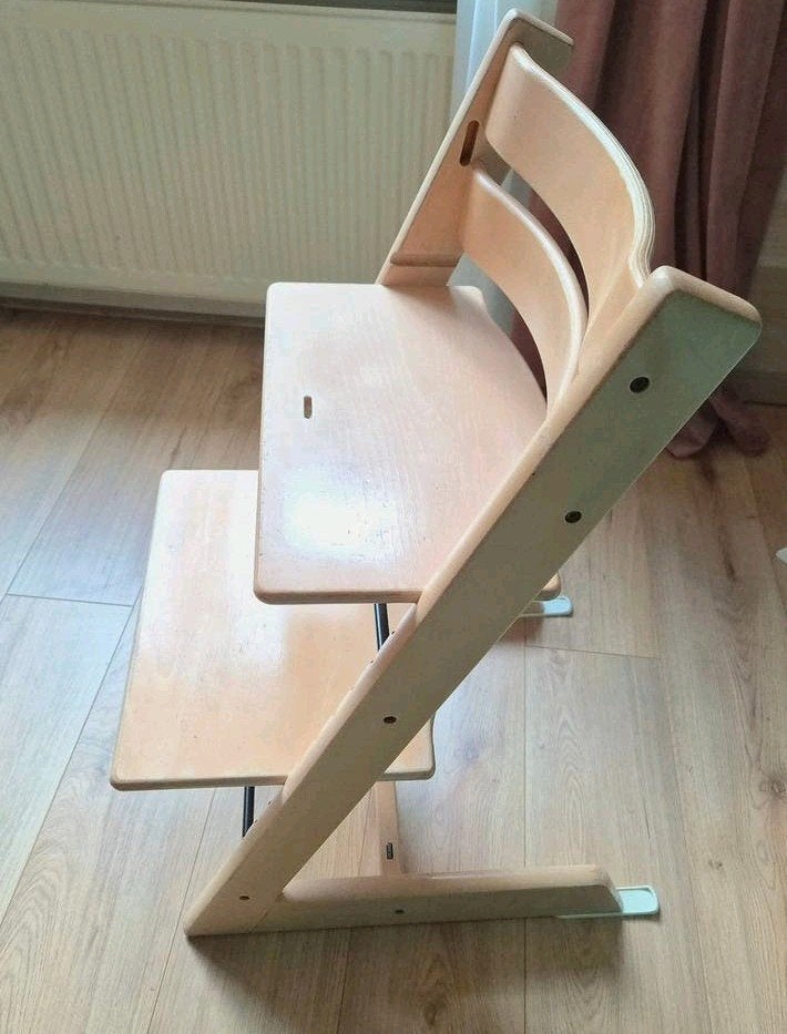 Stokke Tripp Trapp meegroeistoel, Ophalen, Gebruikt, Meegroeistoel