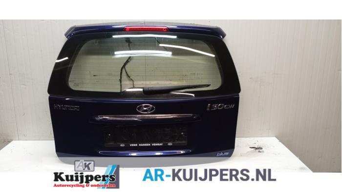 Achterklep van een Hyundai I30 (1S/V9), Auto-onderdelen, Carrosserie en Plaatwerk, Achterklep, Hyundai, Gebruikt