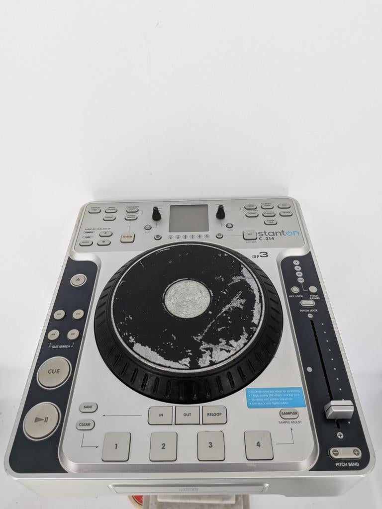 Stanton C.314 DJ CD/MP3 Speler | Werkend | Met doos, Muziek en Instrumenten, Overige merken, Gebruikt, Ophalen of Verzenden, Nvt
