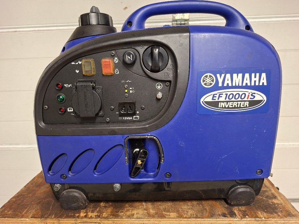 yamaha 1000is inverter aggregaat/generator stiller dan honda, Benzine, Ophalen of Verzenden, Zo goed als nieuw, Geluidgedempt