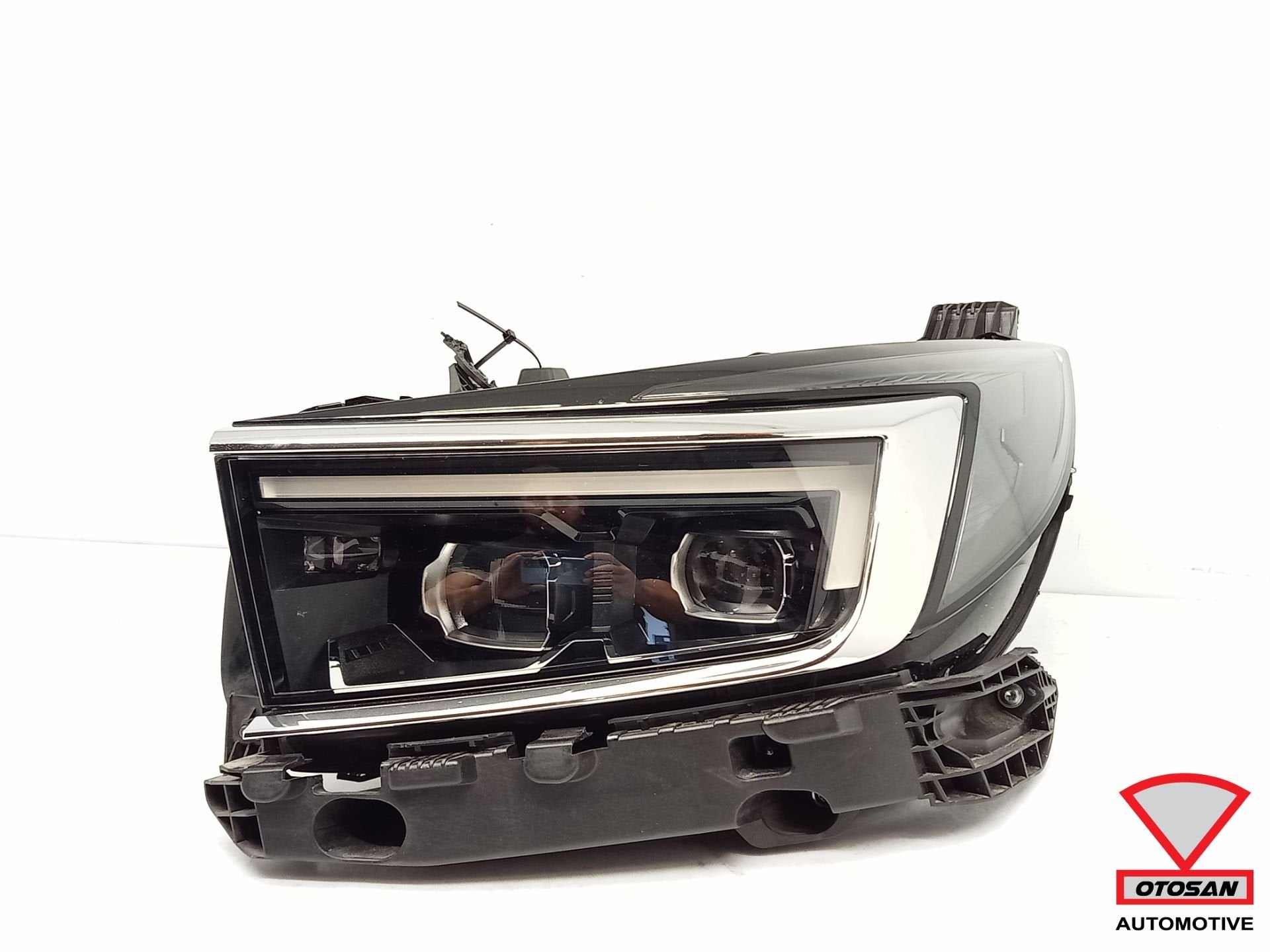 Opel Grandland X Facelift Lux Vol LED Koplamp L 9850139180, Gebruikt, Opel Automobile GmbH, Ophalen of Verzenden, Kontakt@opel-infoservice.de